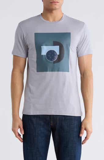 3D Abstract Graphic T-Shirt