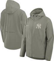 Nike Men's Nike Gray New York Yankees Unlimited Packable Full-Zip Hooded Jacket