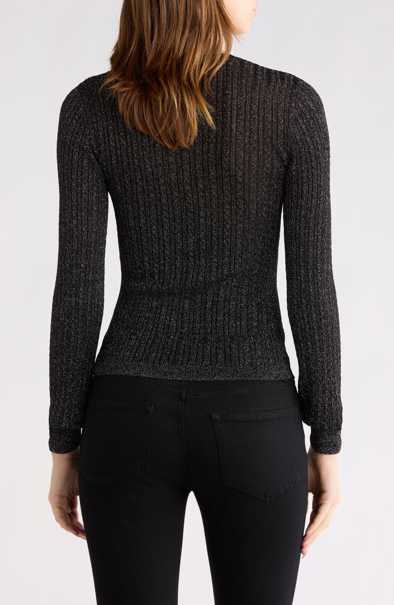 PAIGE Adela Rib Sweater, Alternate, color, Black