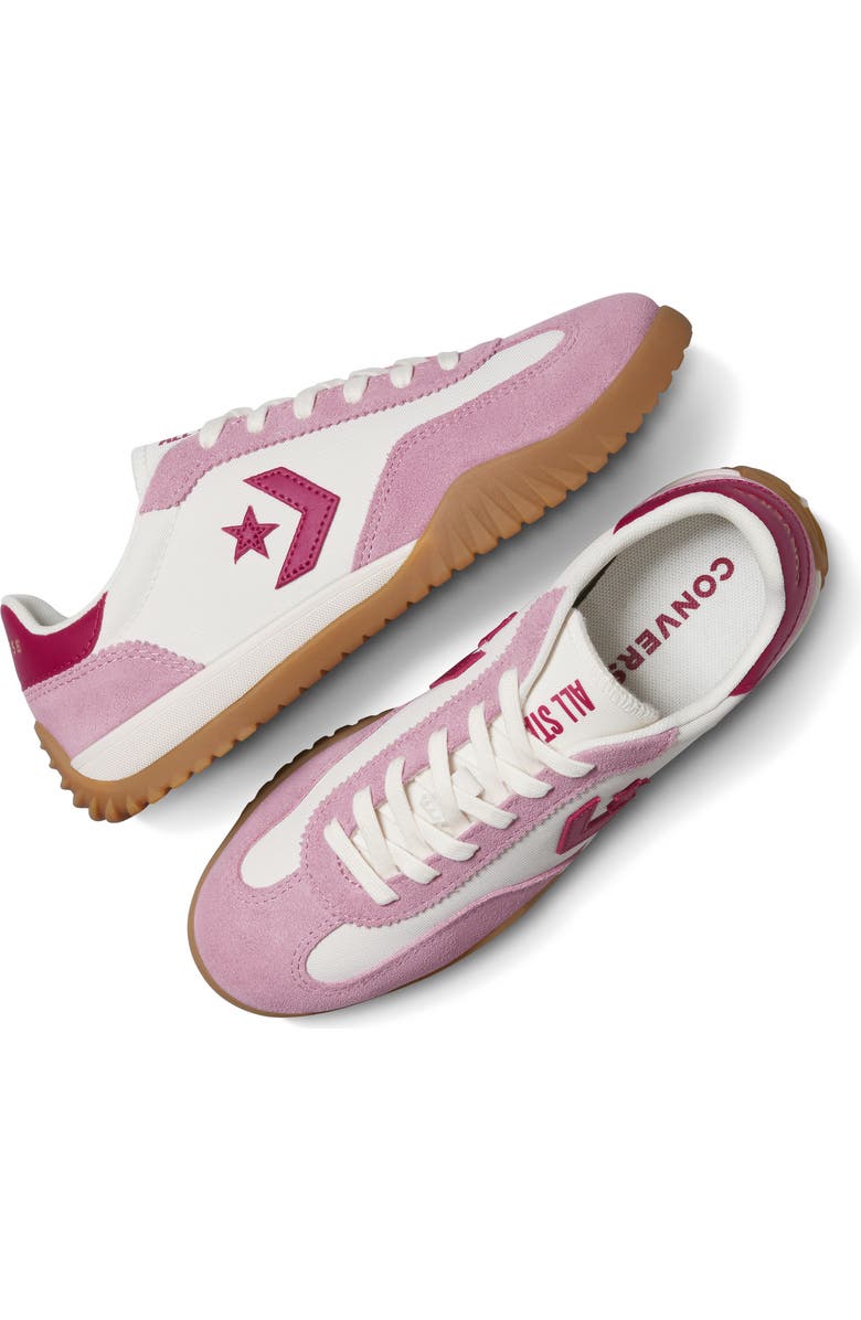 Converse Gender Inclusive Run Star Trainer Ox Sneaker, Alternate, color, Cliffside Rose/ Egret