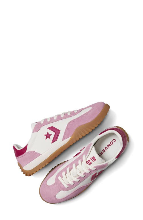 Converse Gender Inclusive Run Star Trainer Ox Sneaker In Pink