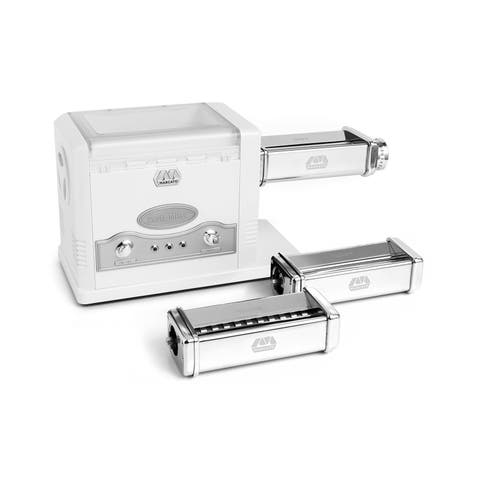 Electric Pasta Fresca Machine, Includes Lasagna, Fettuccine, Tagliolini
