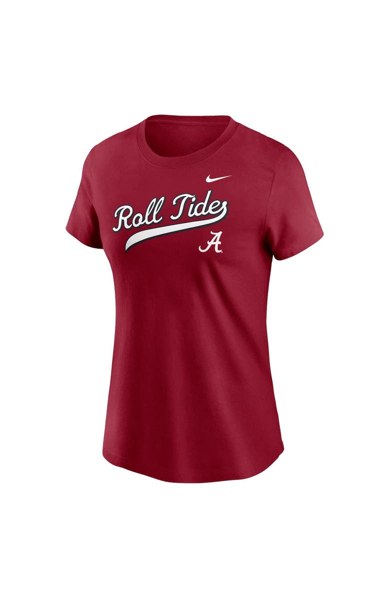 Nike Women's Nike Crimson Alabama Crimson Tide Local Script T-Shirt, Alternate, color, Crimson
