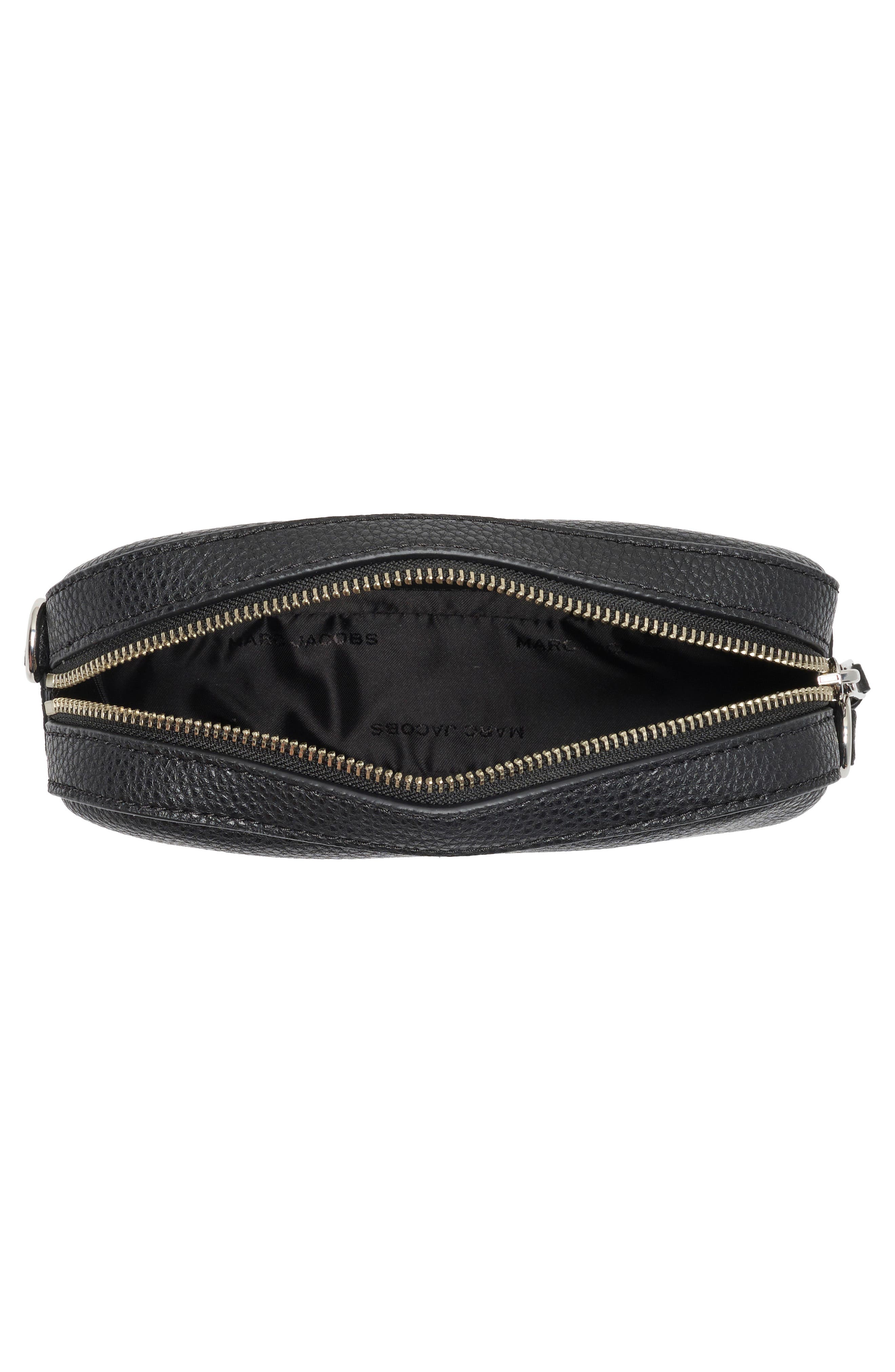 Camera Crossbody Bag, Alternate, color, BLACK