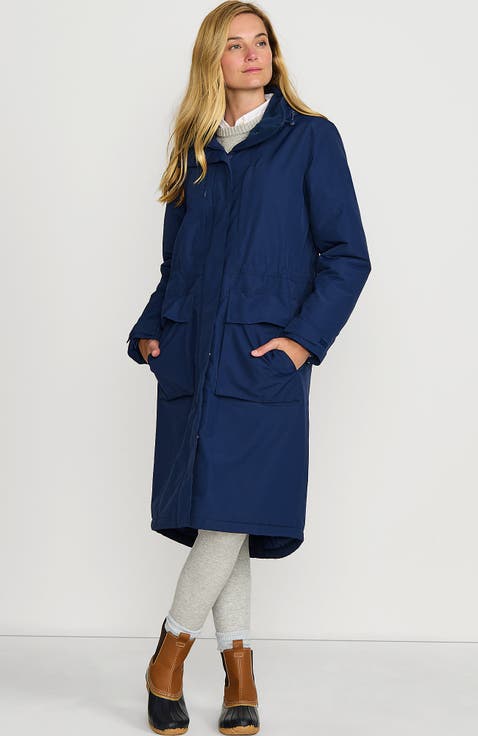 Tall Squall Waterproof Insulated Winter Stadium Maxi Coat