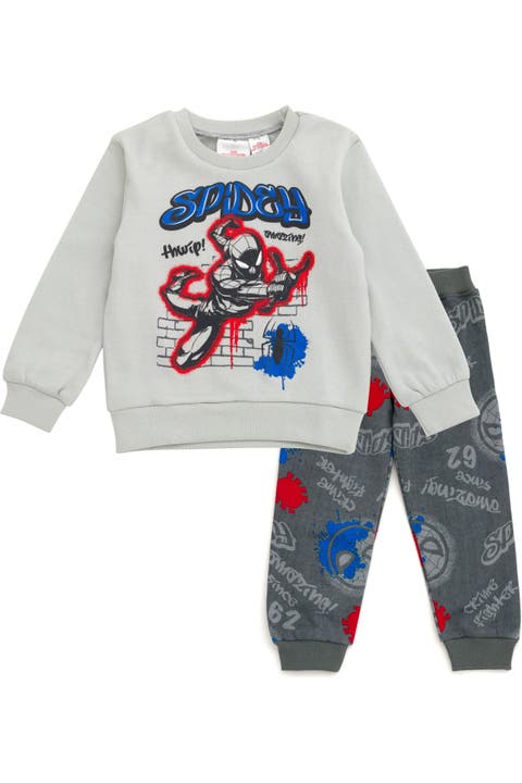 Spider-Man Fleece 2-Piece Sweatshirt and Pants Set