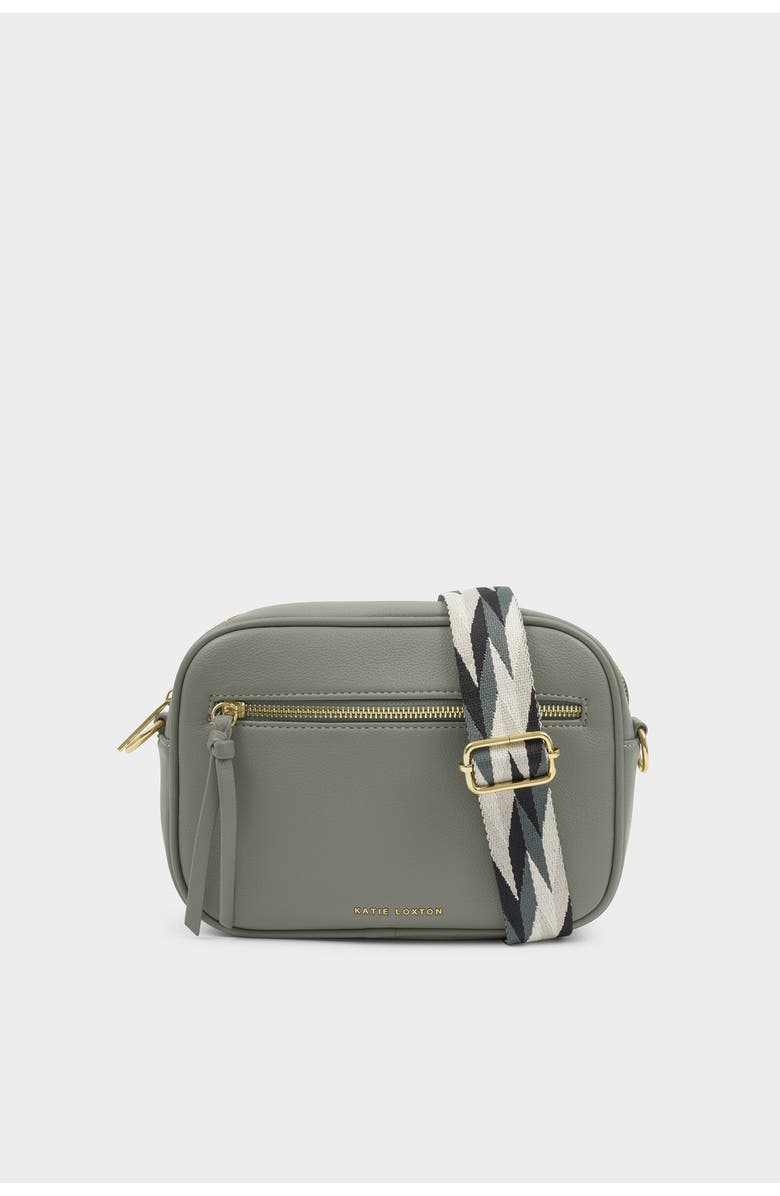 Katie Loxton Hallie Crossbody Bag, Alternate, color, Graphite Green