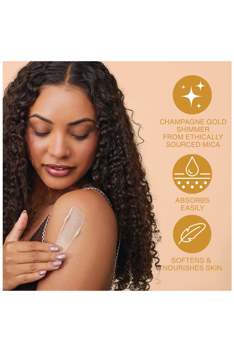 Spun Sugar & Vanilla Bean Body Moisturizer, Alternate, color, NO COLOR