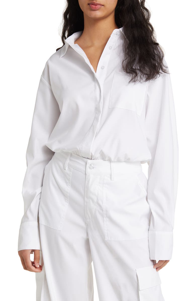 Naked Wardrobe Up Top Long Sleeve Bodysuit, Main, color,