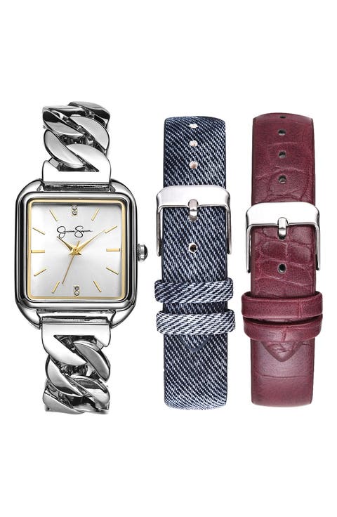 Siicone Watch Change Strap Set