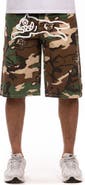 ICECREAM Icee Camo Twill Shorts
