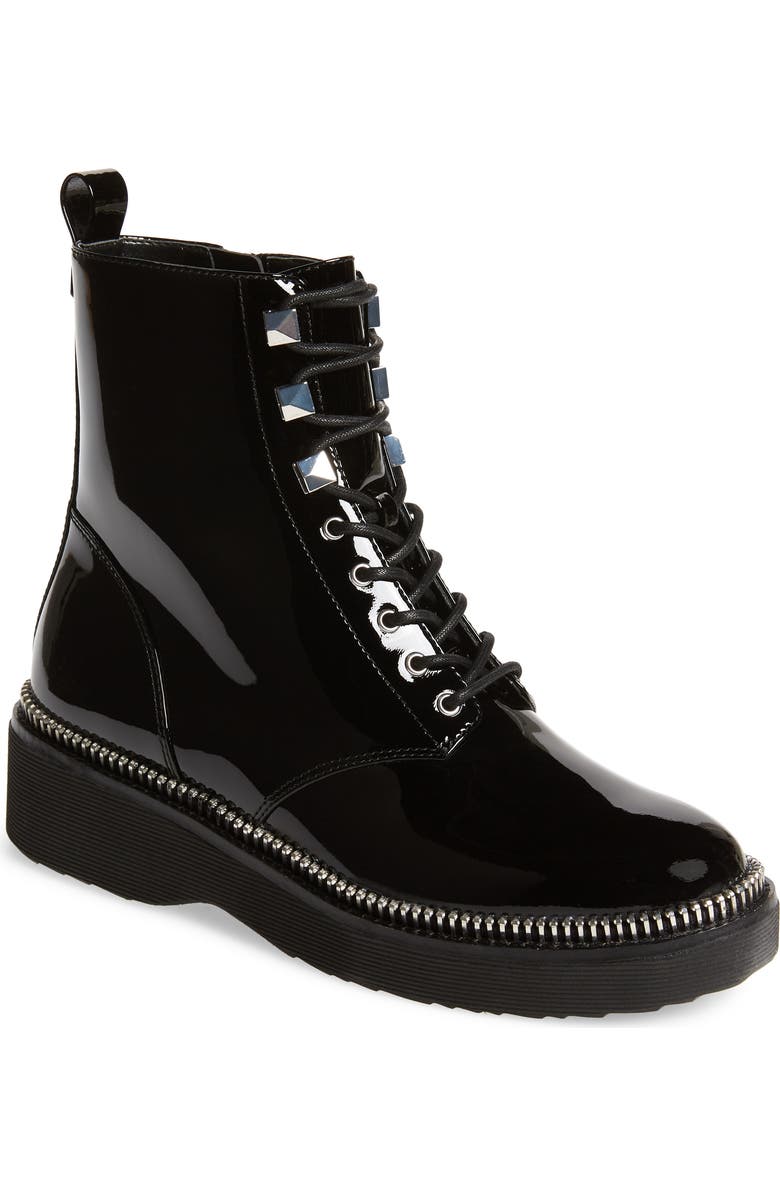 MICHAEL Michael Kors Haskell Combat Boot, Main, color,