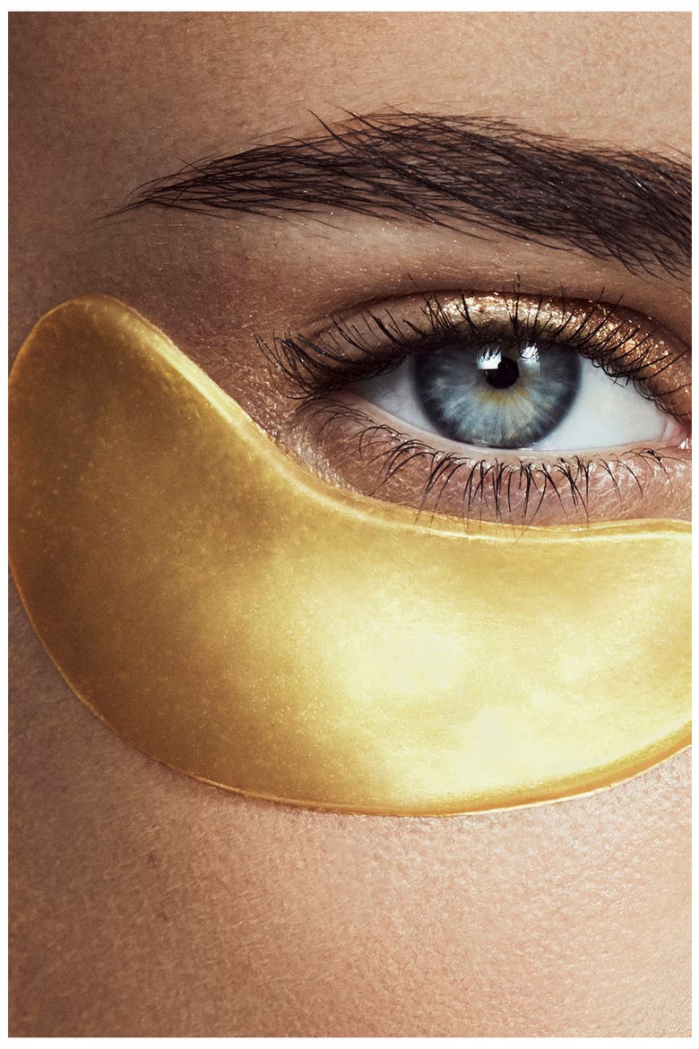 Hydra-Bright Golden Eye Treatment Mask, Alternate, color, NO COLOR