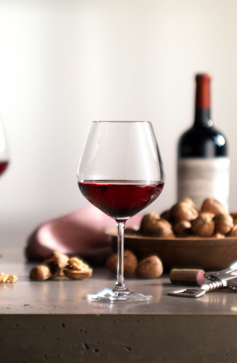 ZWILLING Prédicat Set of 6 Red Wine Glasses, Alternate, color, 