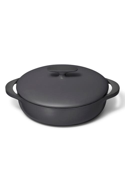 Caraway 3.5-quart Braiser With Domed Lid In Gray