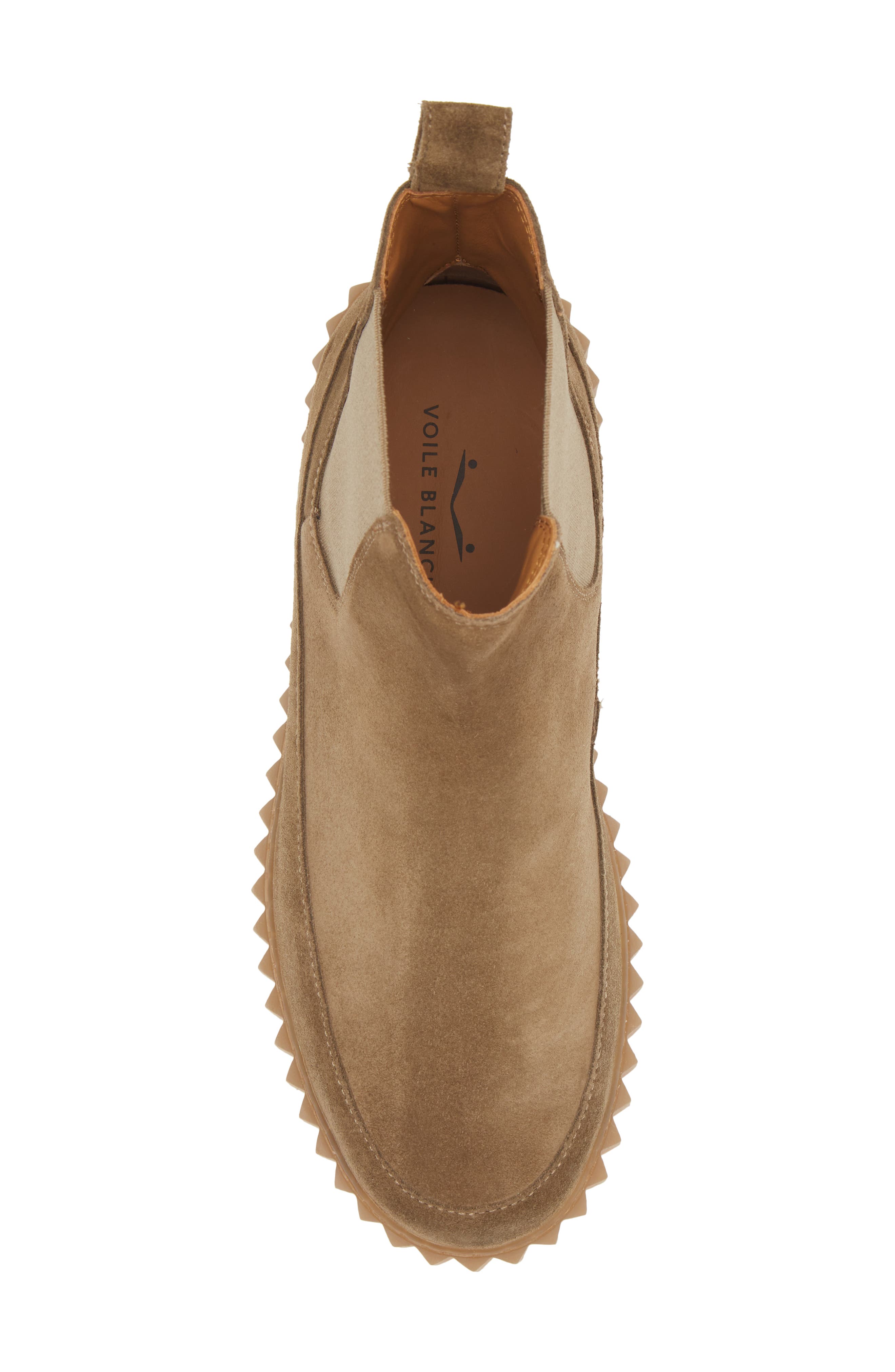 Voile Blanche Beth Strip Platform Chelsea Boot, Alternate, color, 