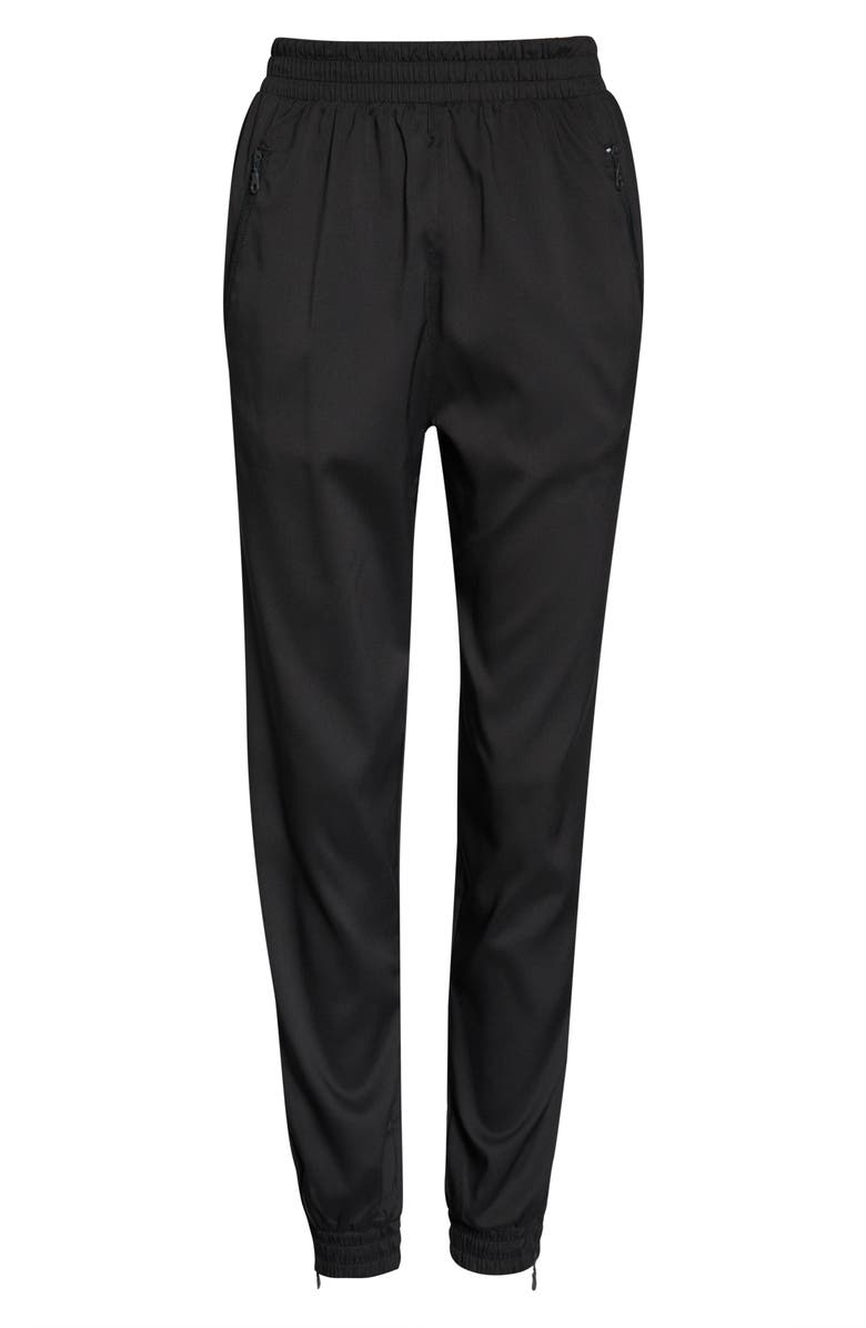 Girlfriend Collective Water Resistant Recycled Polyester Joggers, Alternate, color, 