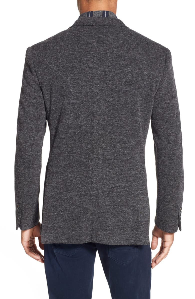 Wallin & Bros. Trim Fit Knit Blazer, Alternate, color,