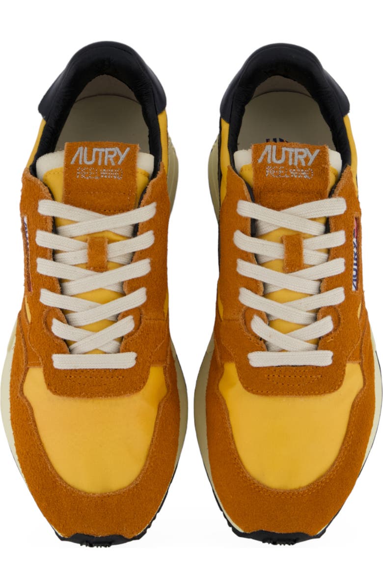 AUTRY Reelwind Low Sneaker, Alternate, color, Hair/ Nylon Sunset/ Blk