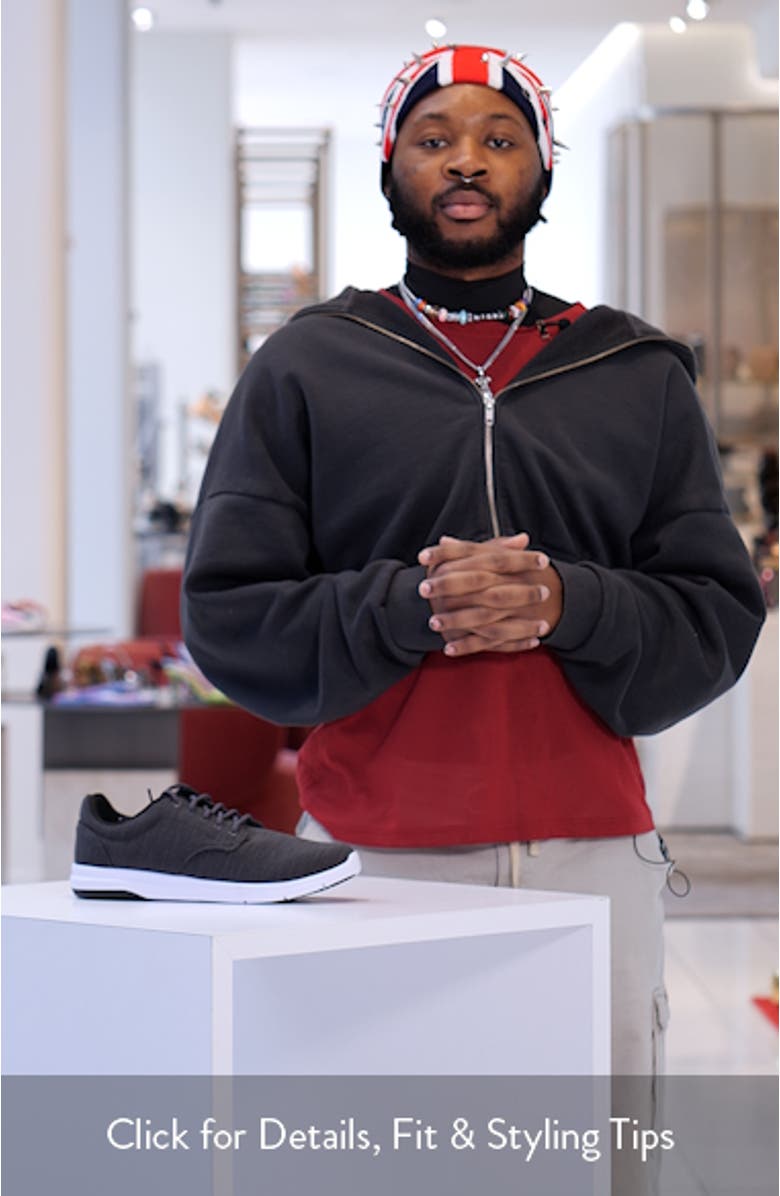 The Daily II Knit Sneaker, sales video thumbnail