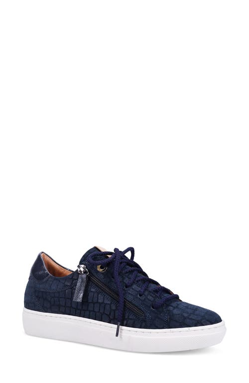 Ron White Otanya Water Resistant Sneaker in Dark Jeans 