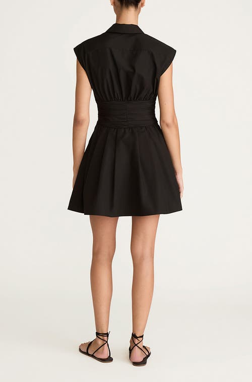 REBECCA TAYLOR REBECCA TAYLOR CORSETED MINI DRESS