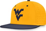 Nike Men's Nike Gold West Virginia Mountaineers On-Field Dugout True Performance Fitted Hat