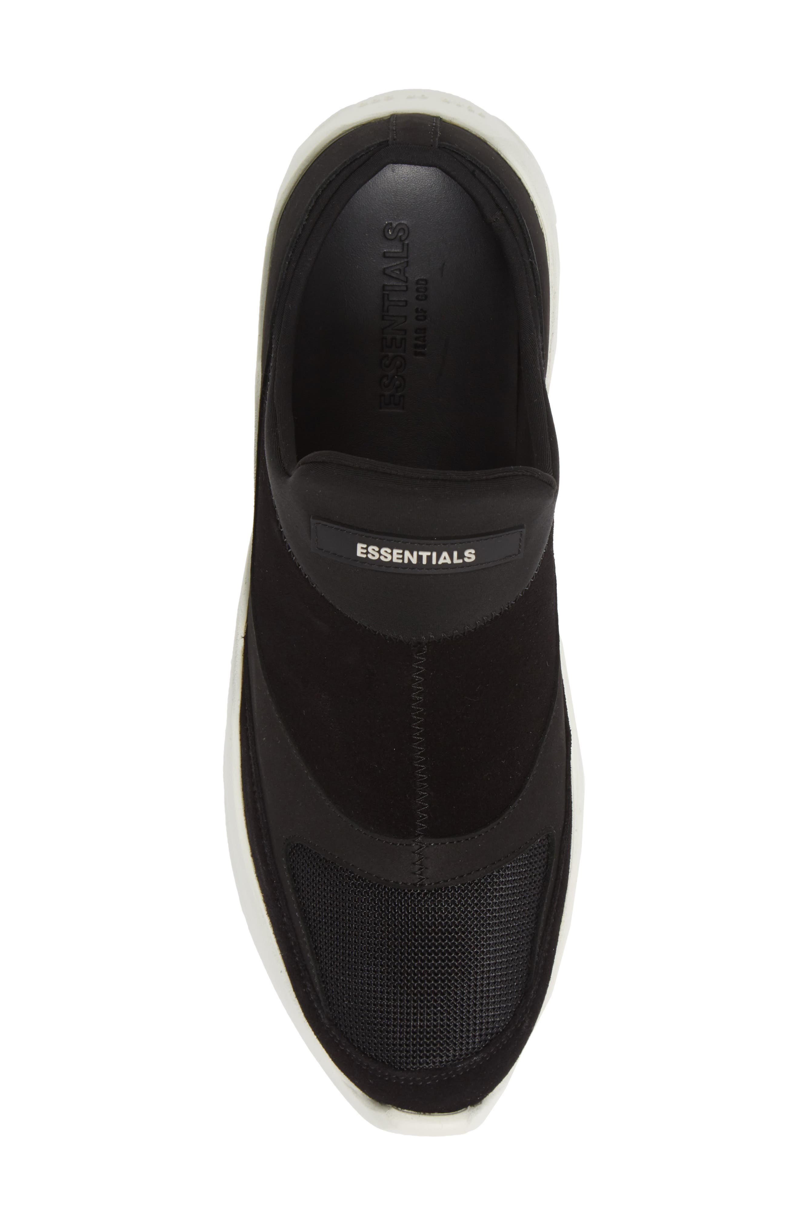 Fear of God Essentials Laceless Backless Runner Sneaker, Alternate, color, 