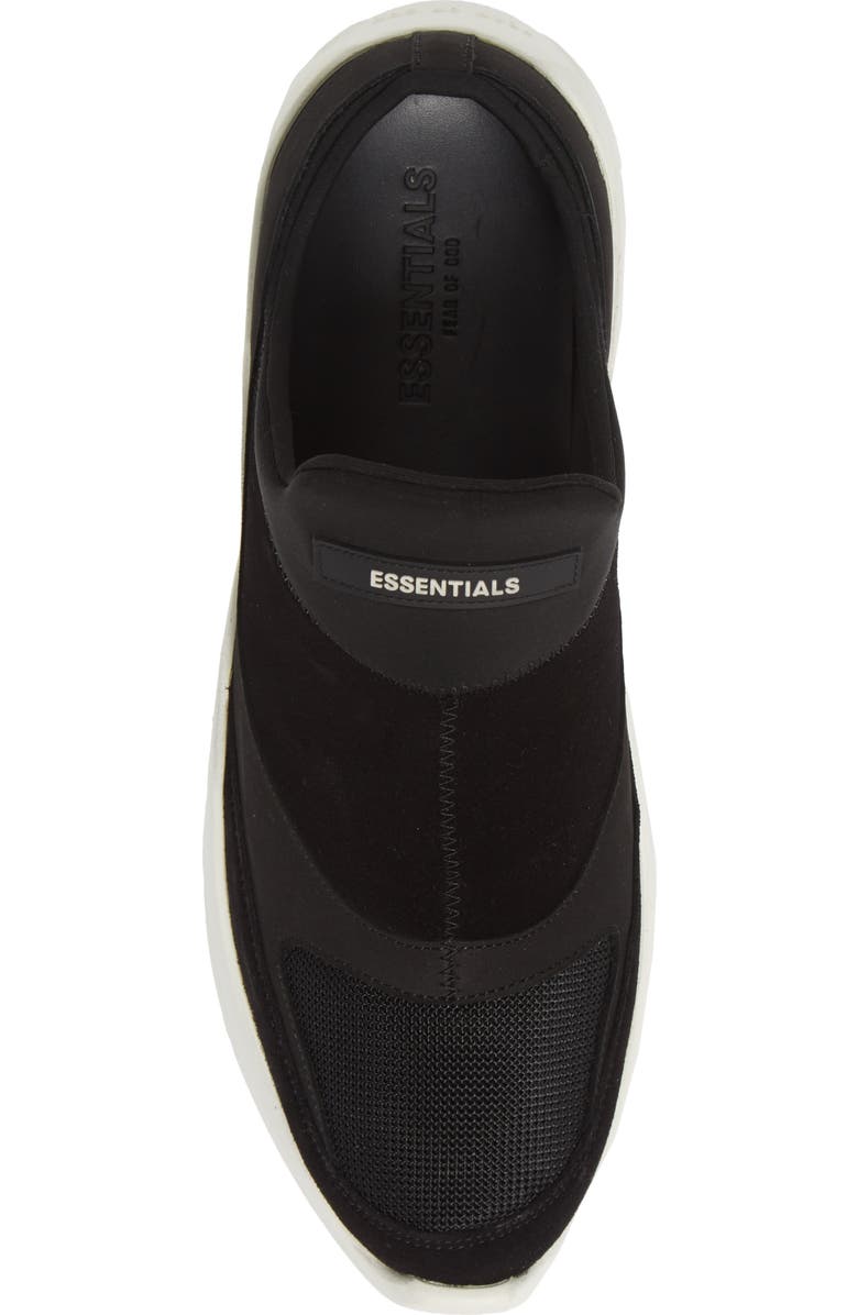 Fear of God Essentials Laceless Backless Runner Sneaker, Alternate, color,