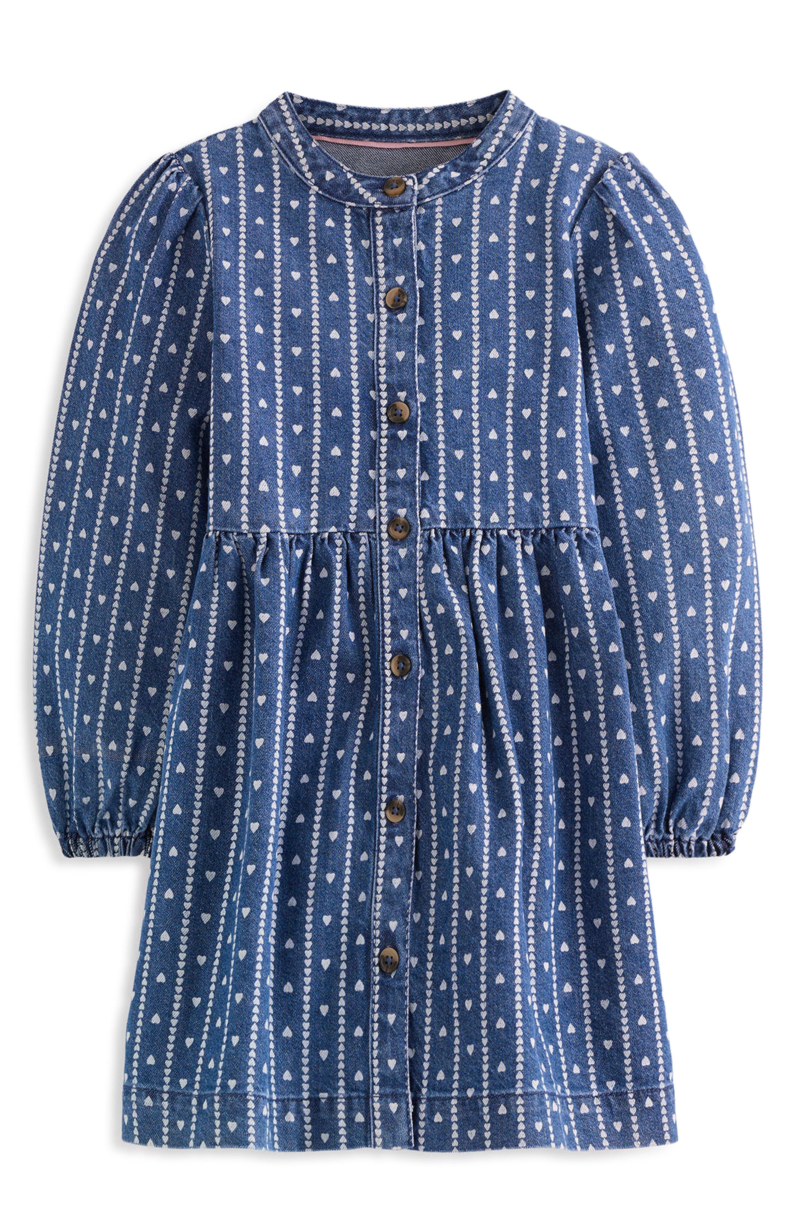 selected DENIM TINY HEARTS