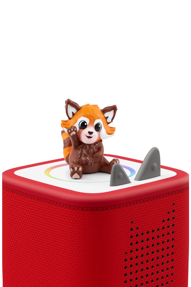 Conservation Crew Bobby the Sea Turtle & Nina the Red Panda Tonie Audio Character Bundle, Alternate, color, MULTICOLOR
