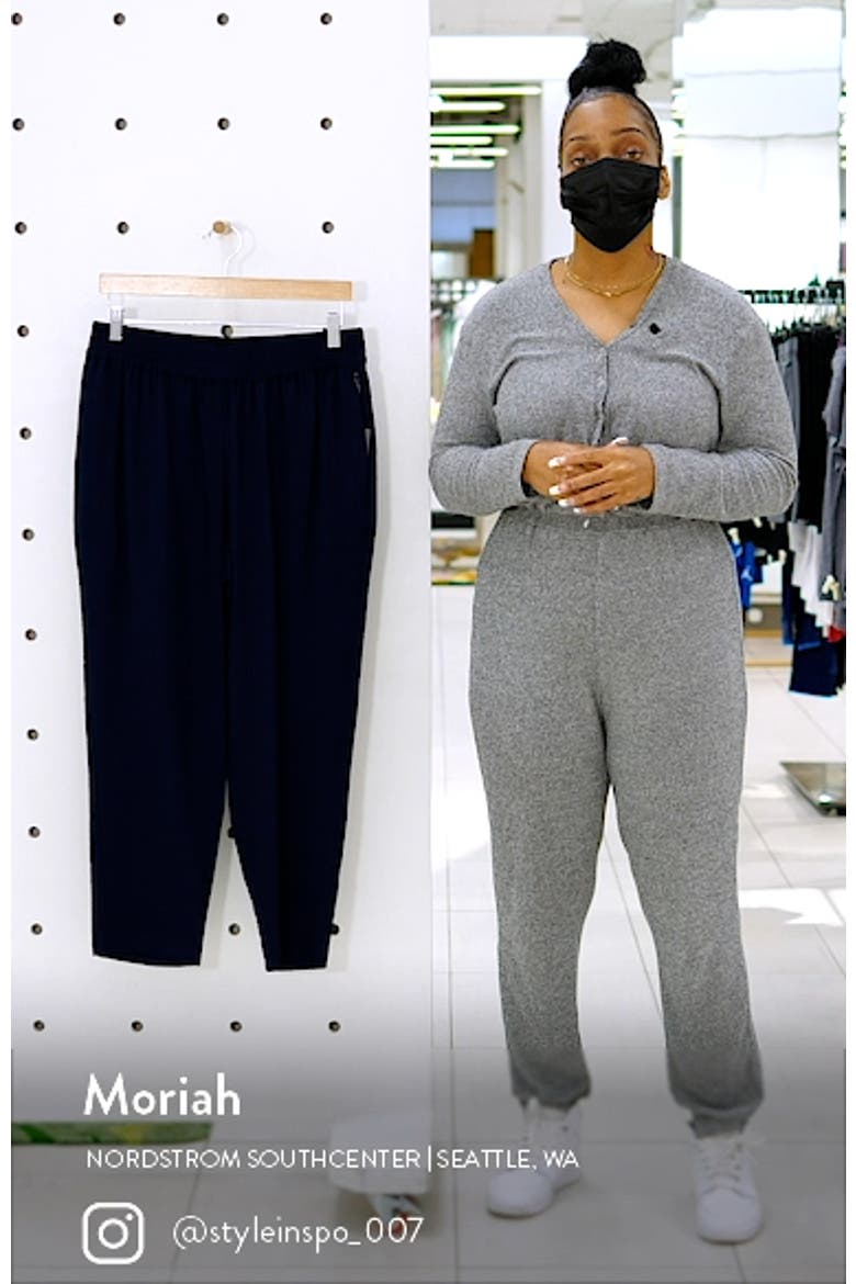 Pull-On Ankle Pants video