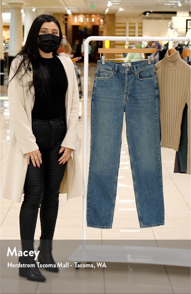 We the Free The Lasso Straight Leg Jeans, sales video thumbnail