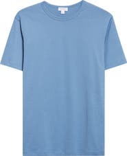 Sunspel Cotton Crewneck T-Shirt