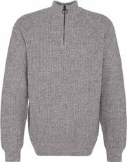 Barbour Horsef Lambswool Half Zip Pullover