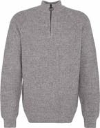 Barbour Horsef Lambswool Half Zip Pullover
