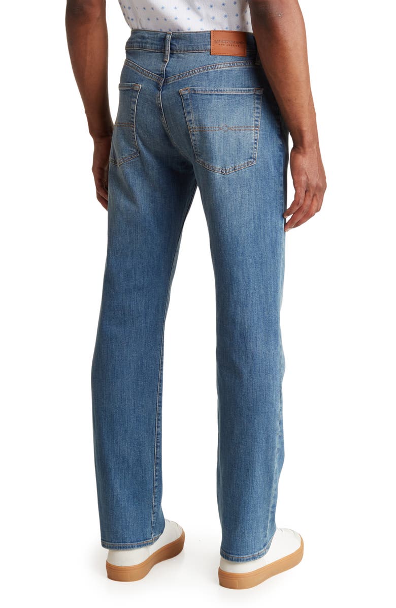 Lucky Brand 363 Straight Jeans, Alternate, color, 