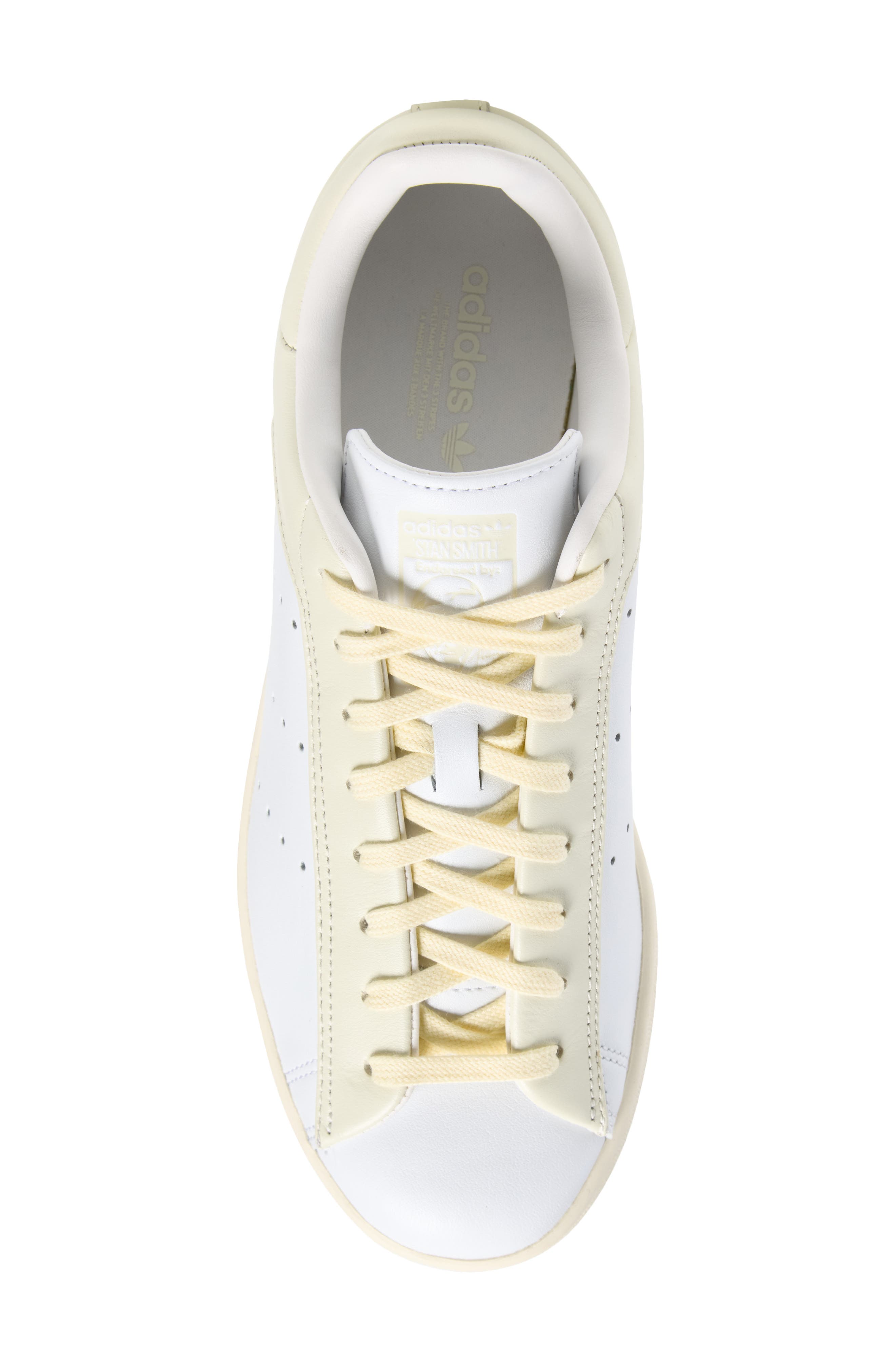 Stan Smith Sneaker, Alternate, color, OFF WHITE/ LIGHT CINNAMON