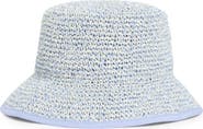 Nine West Two-Tone Crochet Bucket Hat