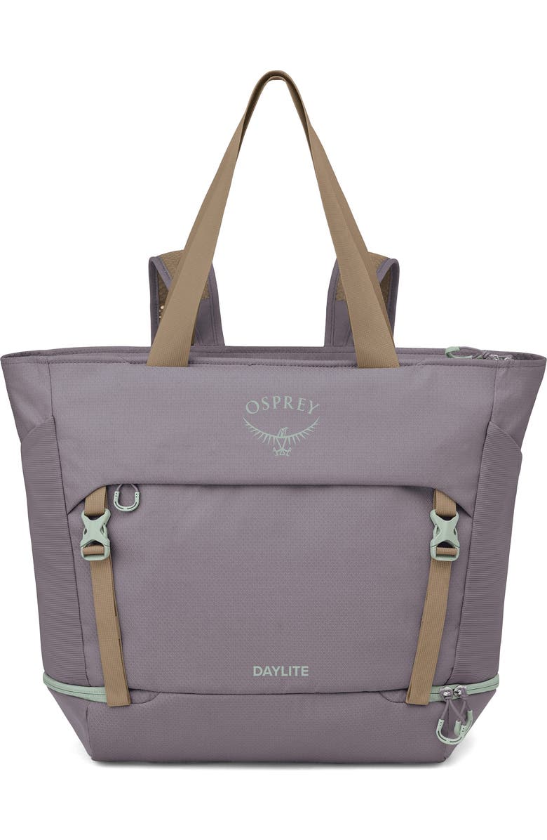 Osprey Daylite Large Tote Pack, Main, color, Soundwave Grey/Latte Brown