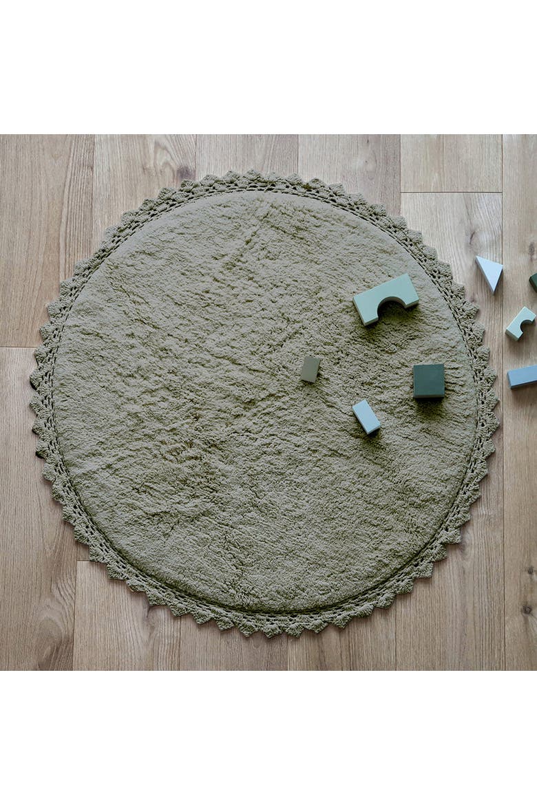 Rug Perla, Alternate, color, OLIVE GREEN
