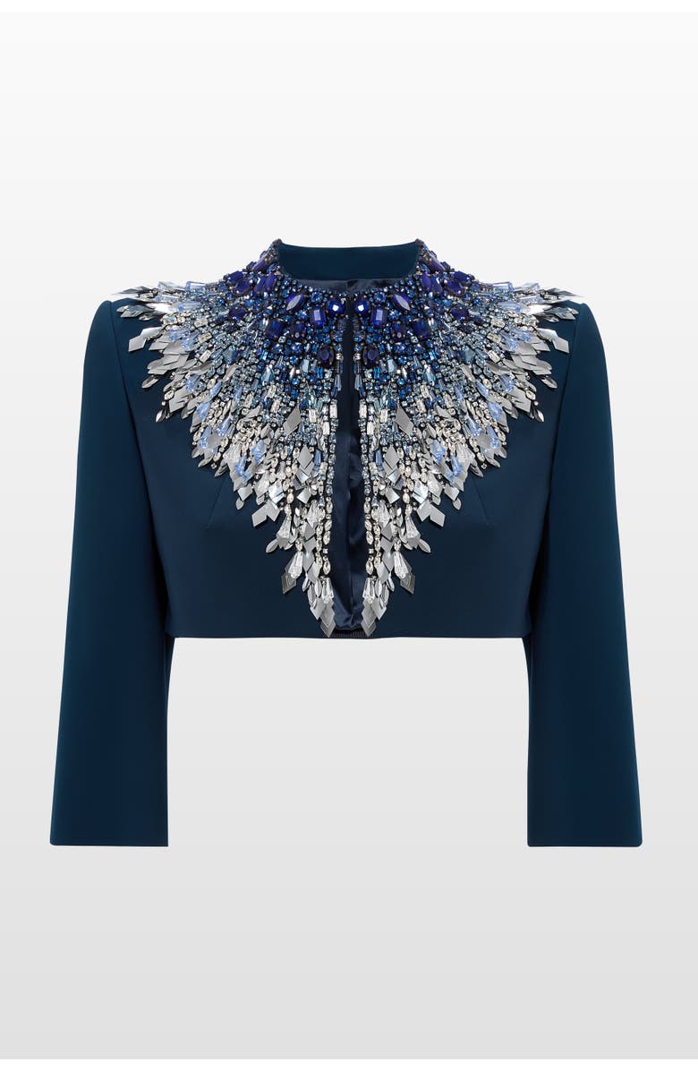 Jenny Packham Dexy Maxi Dress, Main, color, Liquorice