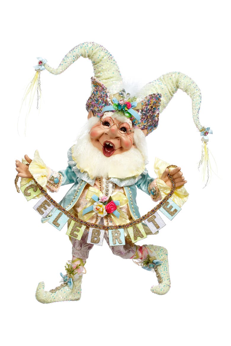 Party Time Elf, Medium, Main, color, Light Yellow