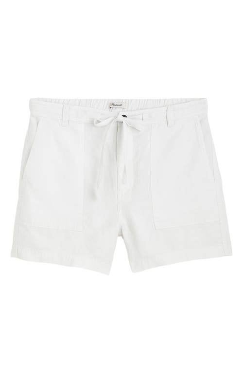 Madewell Leimere Baja Shorts In Salt