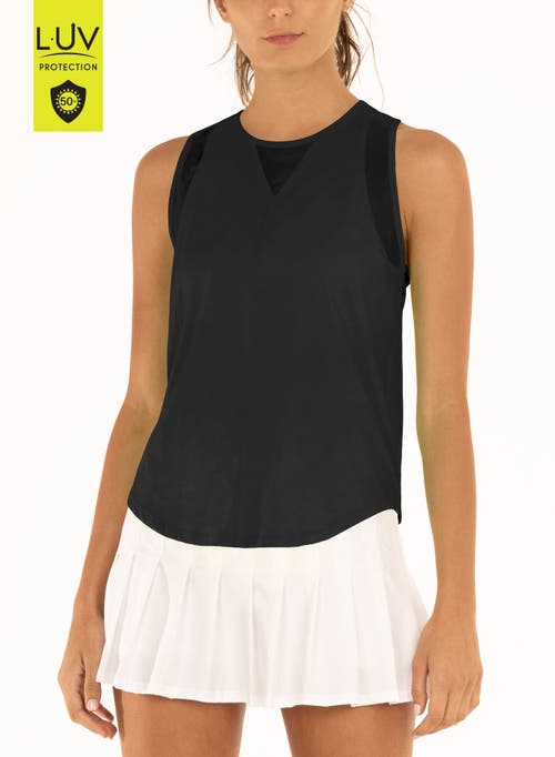 Lucky in Love Chill Out Tank in Black  product