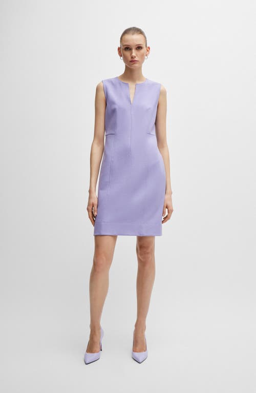 Hugo Boss Boss Janet Pointed Toe Pump In Purple