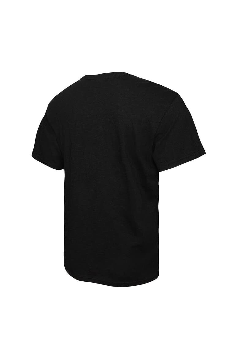 Men's Mitchell & Ness Black Baltimore Orioles Arched Logo Slub T-Shirt, Alternate, color, Black