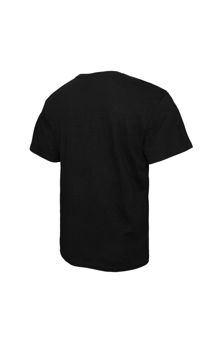 Mitchell & Ness Men's Mitchell & Ness Black Baltimore Orioles Arched Logo Slub T-Shirt, Alternate, color, Black