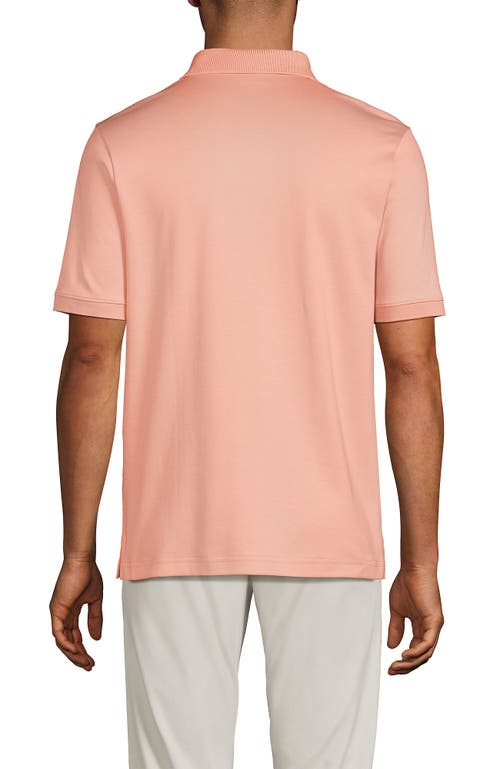 Lands' End Short Sleeve Cotton Supima Polo Shirt