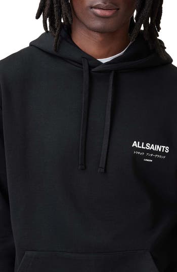 Underground Logo Hoodie Sweatshirt